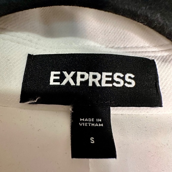 Like NEW Express Double Breasted Blazer Size Small - Picture 2 of 10